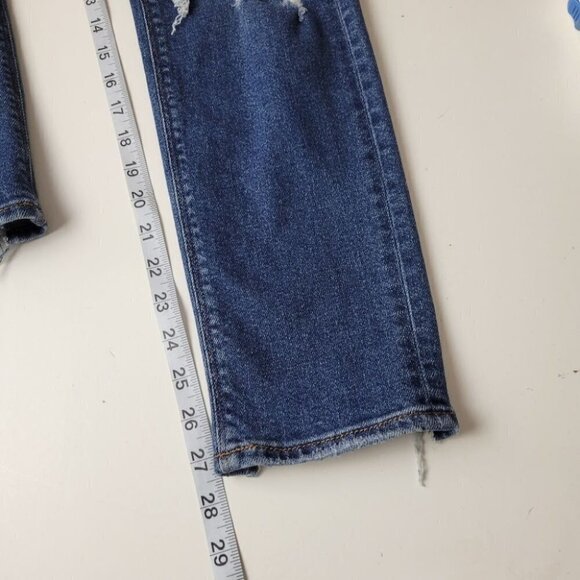𝅺american Eagle Mom Jeans 00 - Picture 11 of 12